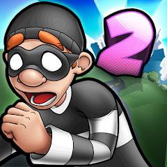 Robbery Bob 2 Mod Apk icon