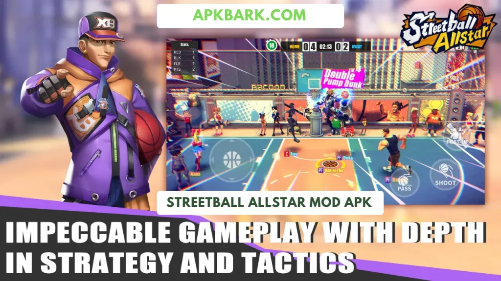 streetball allstar mod apk unlimited rubies