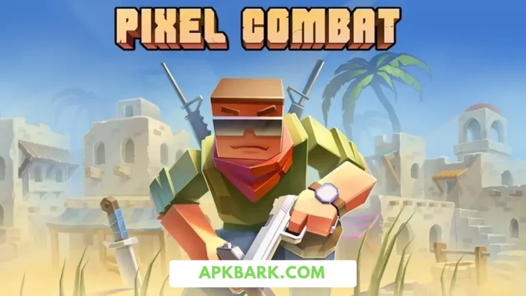 pixel combat zombie strike mod apk download