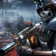 modern combat 5 mod apk icon