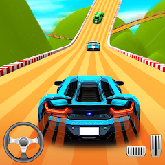 car race 3d mod apk icon