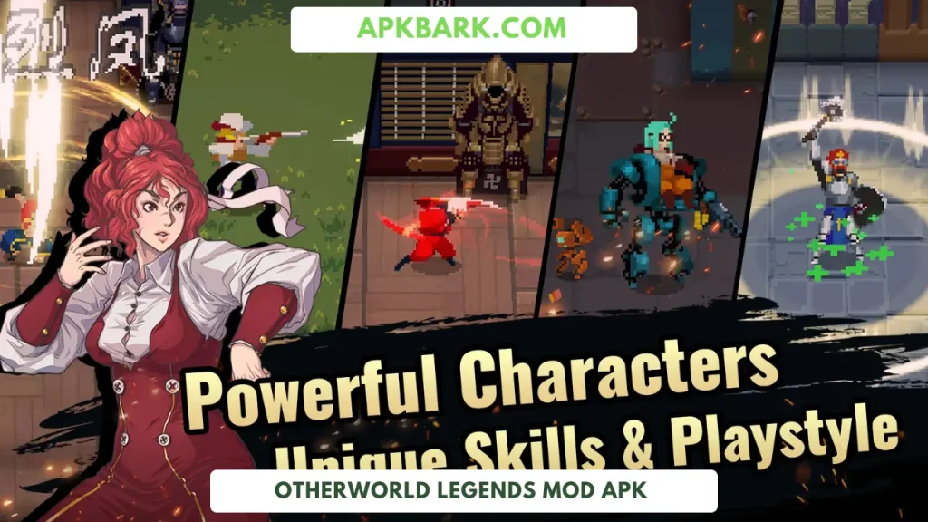 otherworld legends mod apk unlimited money