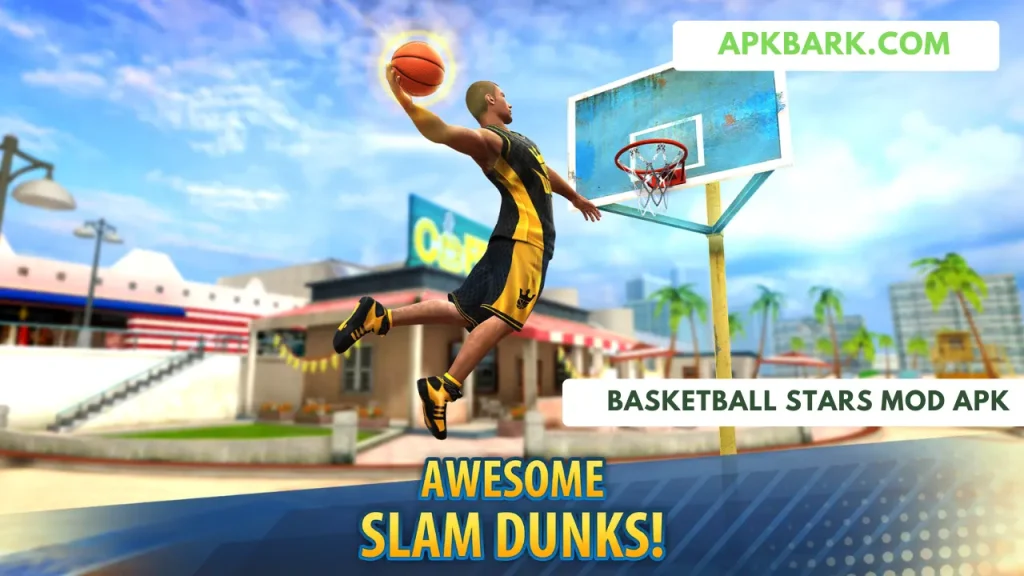 basketball stars mod menu