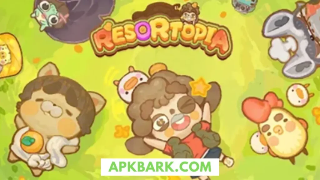 download resortopia mod apk