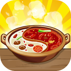 my hot pot story mod apk icon